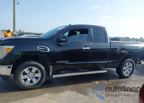 2017 Nissan Titan Sv from USA, damaged, VIN 1N6AA1CK3HN557663